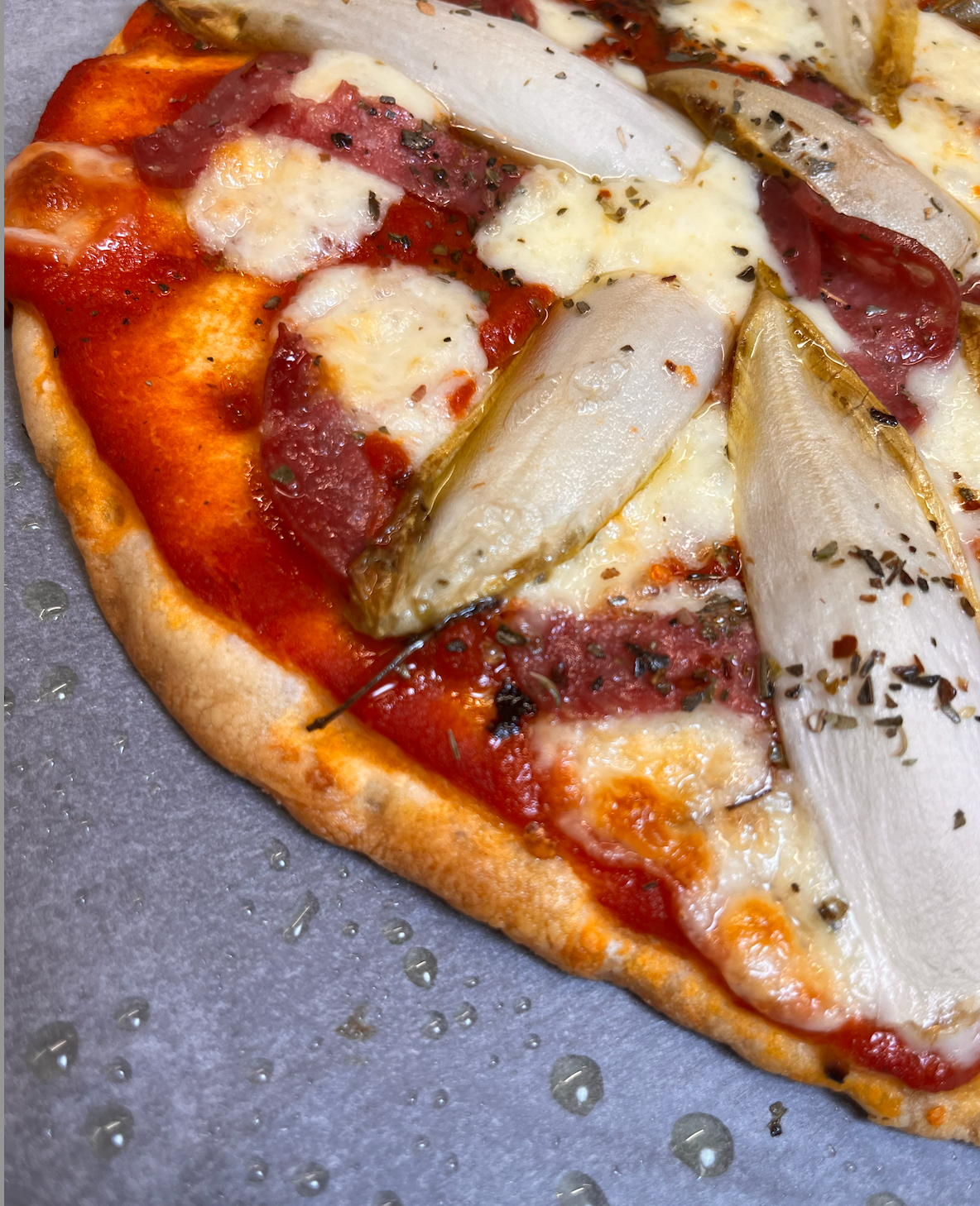 🍕 Pizza cu blat cu indice glicemic scăzut