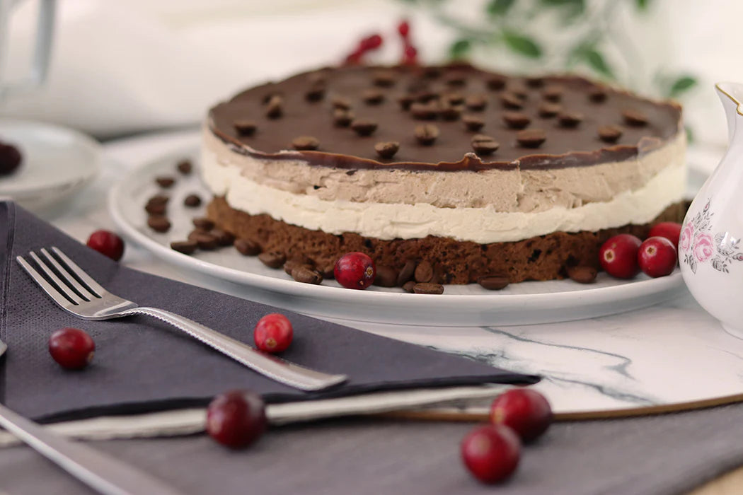 TORT CAPPUCINO -VEGAN