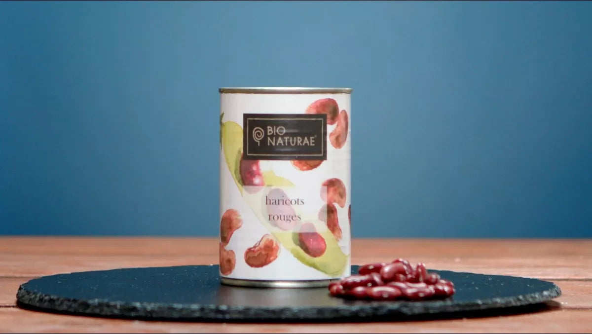 Fasole rosie -BIONATURAE 400 g