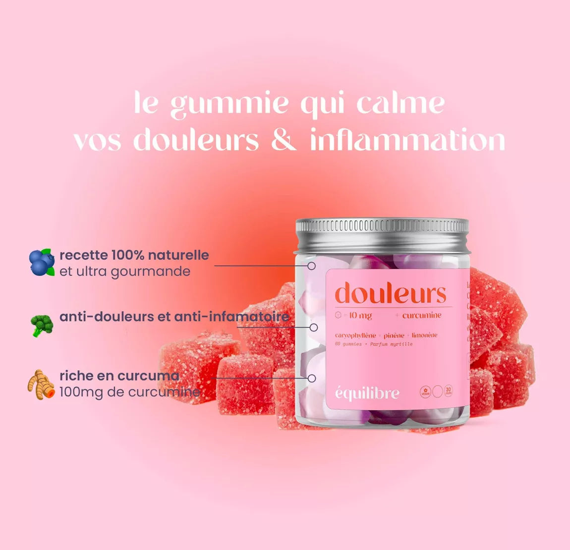 2 x ARTICULATII - ANTIDURERE SI MOBILITATE – 60 bucăți 🌿🍋 - produs Franta