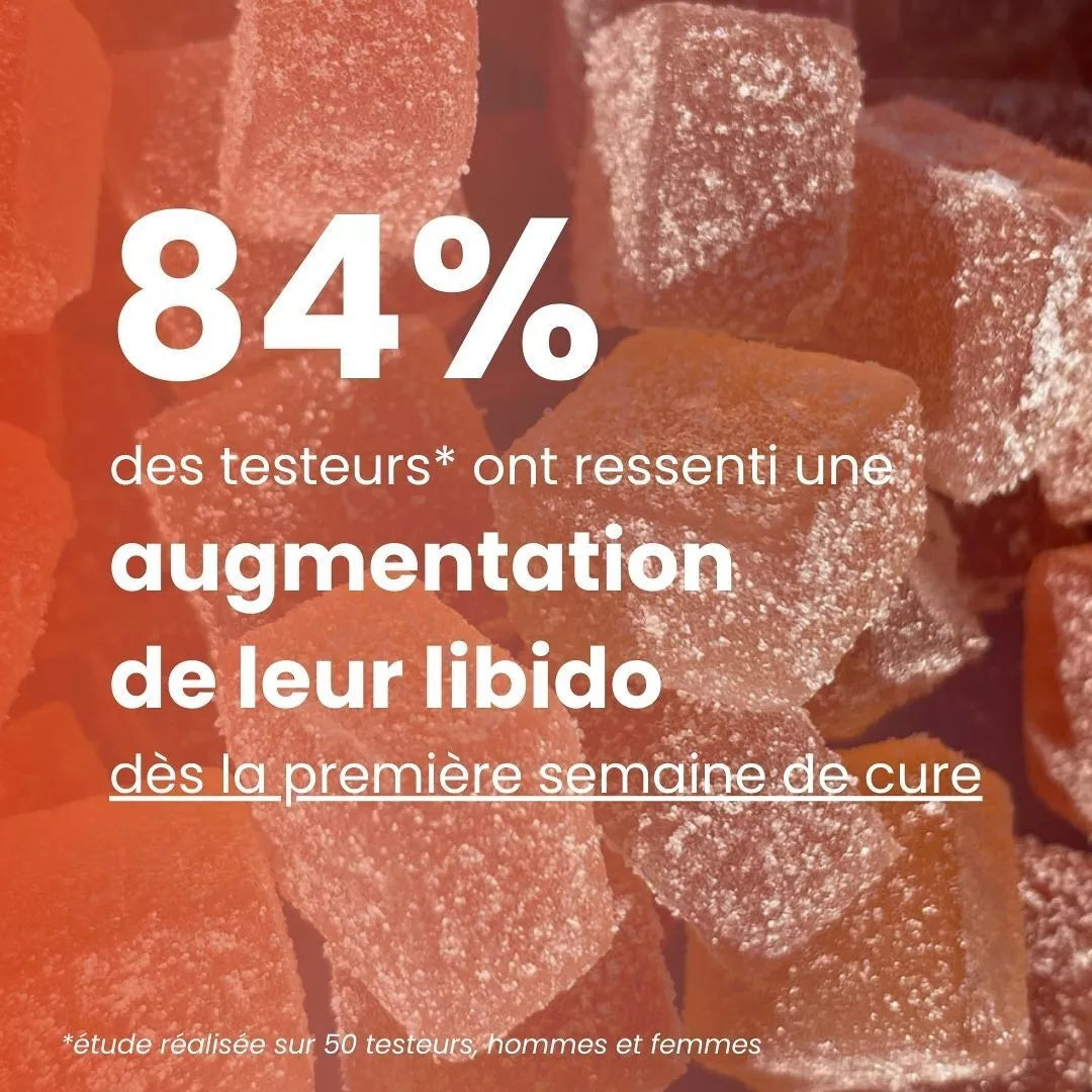 LIBIDO – Dorință, plăcere și energie - 30 bucăți - produs Franta