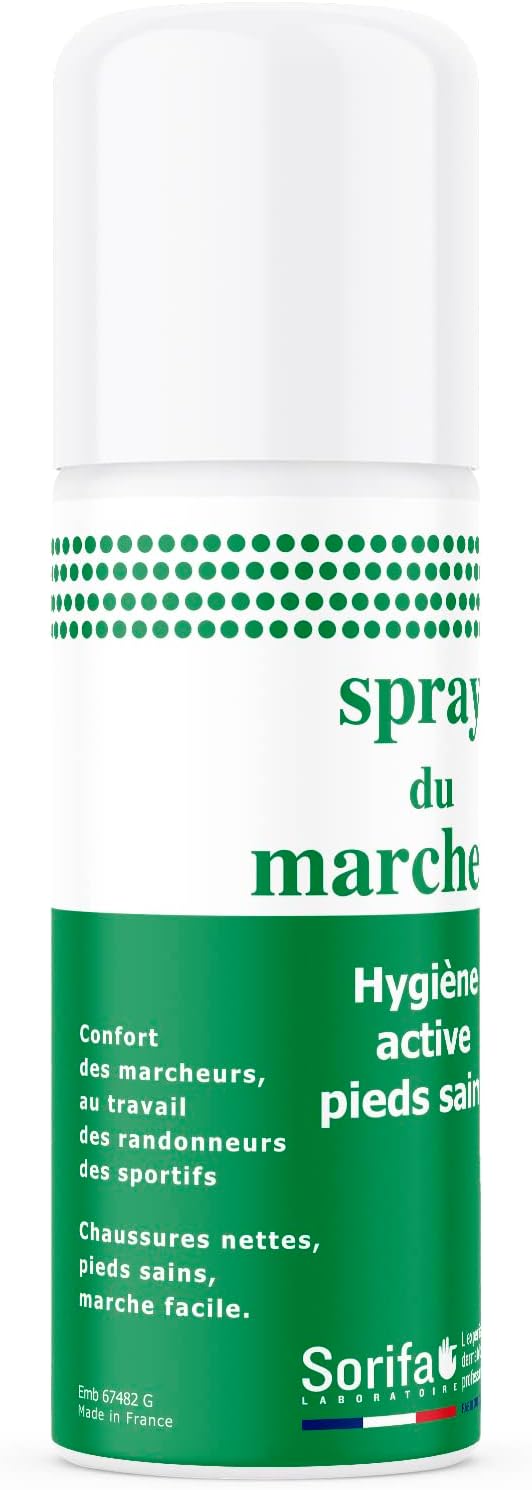 Spray - Igiena picioarelor – 150ml Spray-ul Mergătorului - produs Franta