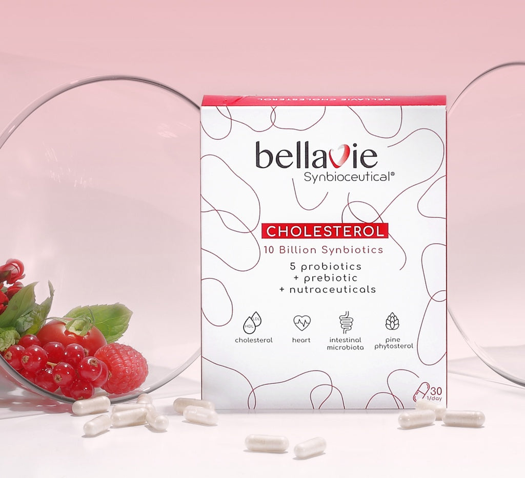 CHOLESTEROL BellaVie - 30capsule - produs Belgia
