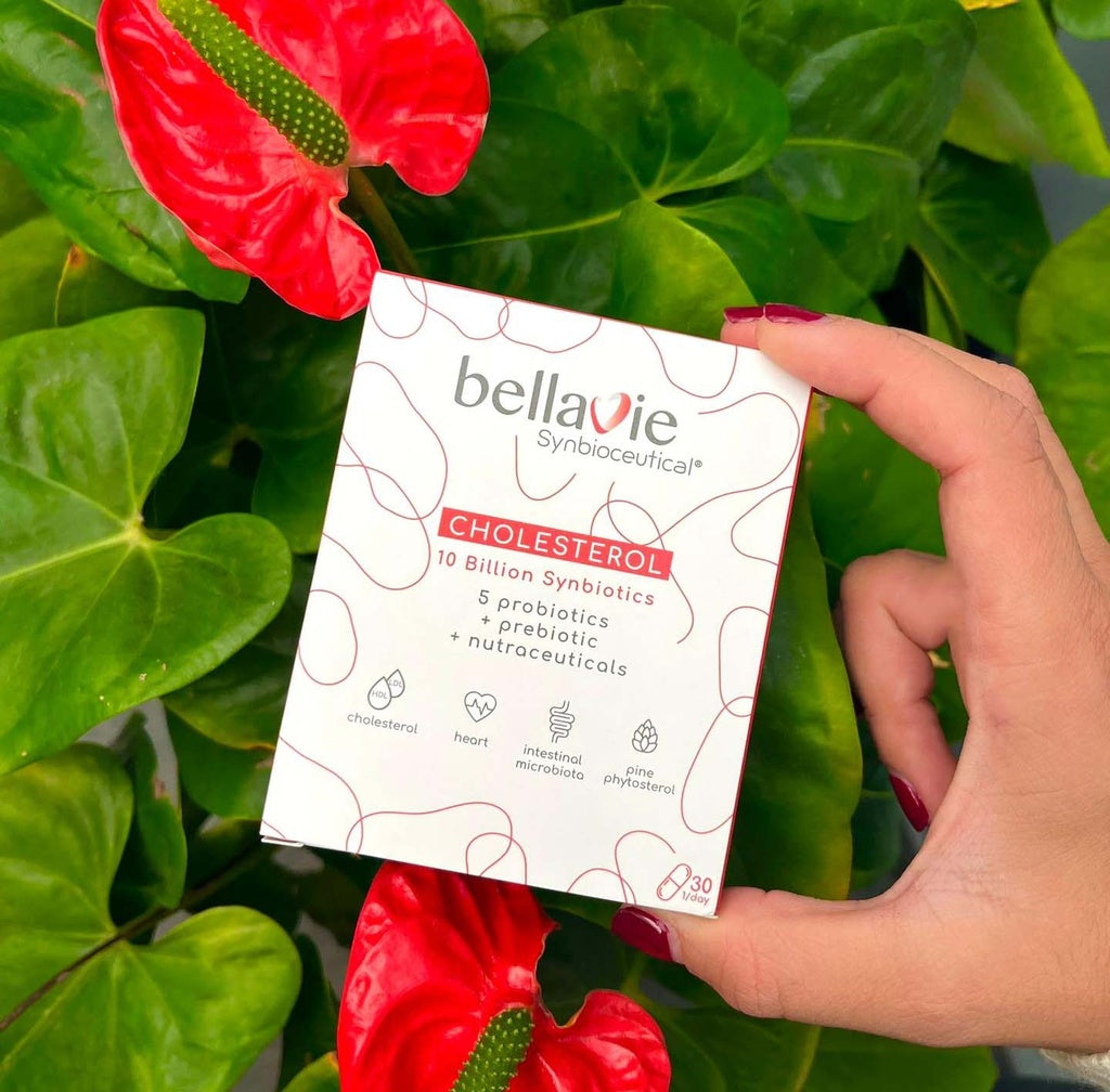 CHOLESTEROL BellaVie - 30capsule - produs Belgia