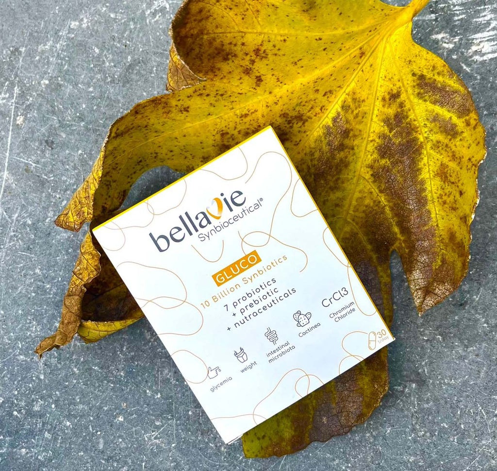 GLICEMIE NORMALA sustinuta natural -BellaVie GLUCO - Unic - 30capsule -produs Belgia