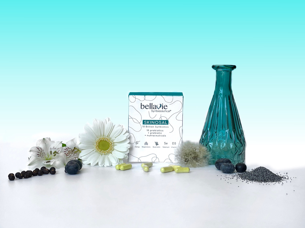 SKINOSAL BellaVie - Ajuta in rinite alergice! - 30capsule - produs Belgia
