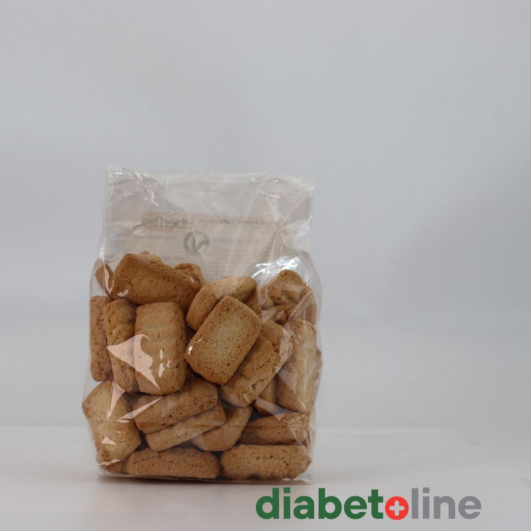 Biscuiti cu VANILIE - indice glicemic mic - FIBER PASTA 250 gr