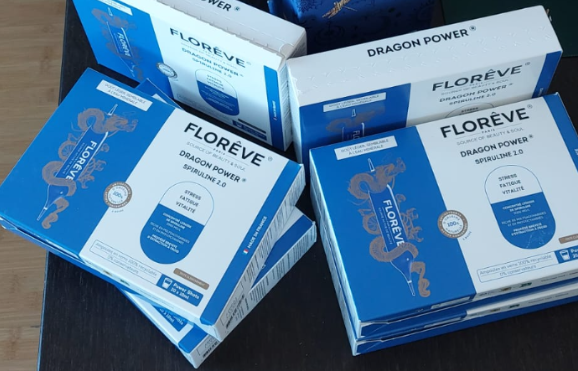 Spirulină Puterea Dragonului 2.0 Floreve Franta - 20fiole (pentru 20 de zile)