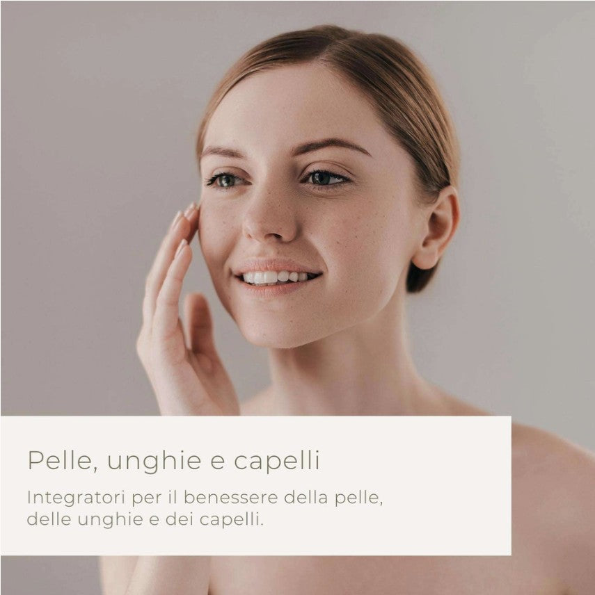 AMAZONIA - pentru bunăstarea unghiilor și a părului – 60capsule – produs Italia