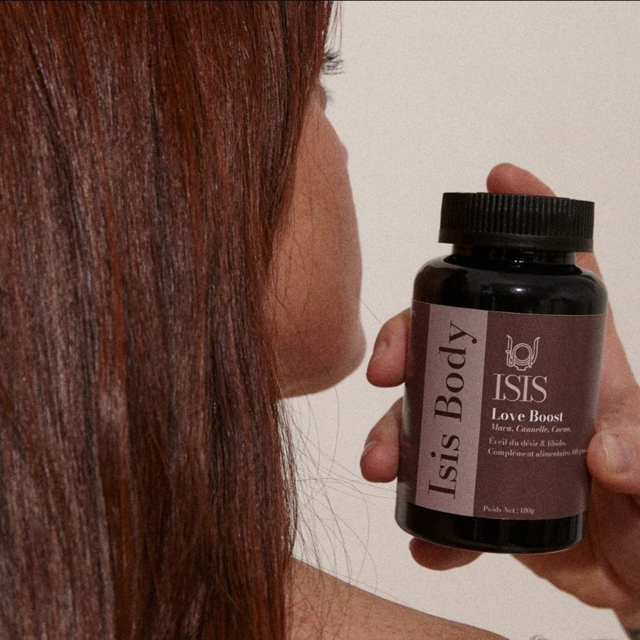 TREZEȘTE-ȚI DORINȚA - LOVE BOOST - 60capsule - Provenienta Franta