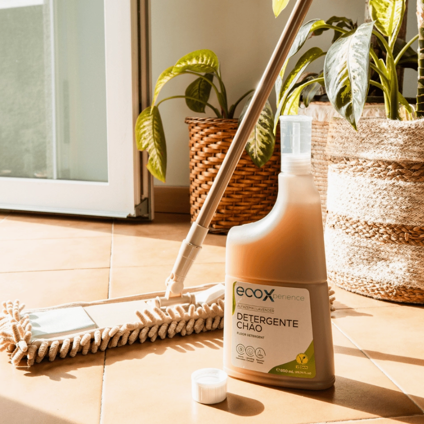 DETERGENT ECOLOGIC PODELE cu lavandă 0,85 l - Fabricat în Portugalia