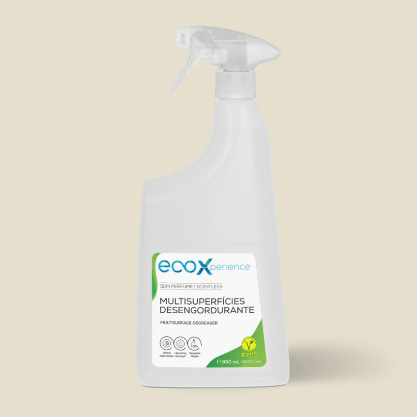 DETERGENT ECOLOGIC MULTI-SUPRAFETE pentru bucătărie 0,85 l - Fabricat în Portugalia