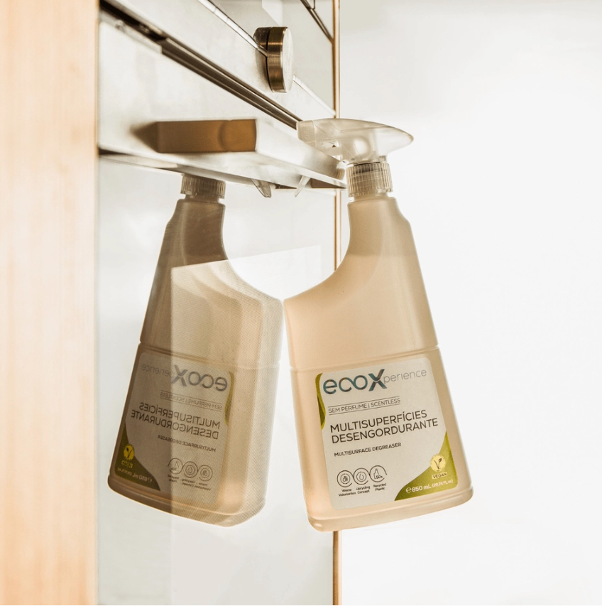 DETERGENT ECOLOGIC MULTI-SUPRAFETE pentru bucătărie 0,85 l - Fabricat în Portugalia