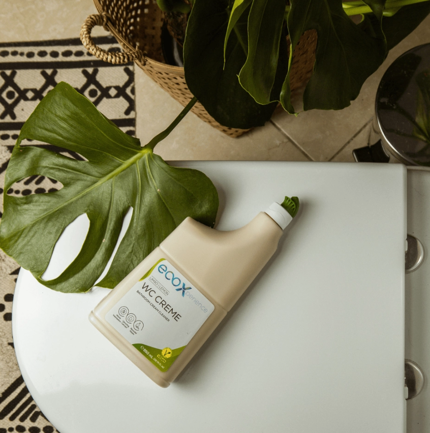 CREMA ECOLOGICA WC cu lamaie 0.85L - Fabricat în Portugalia