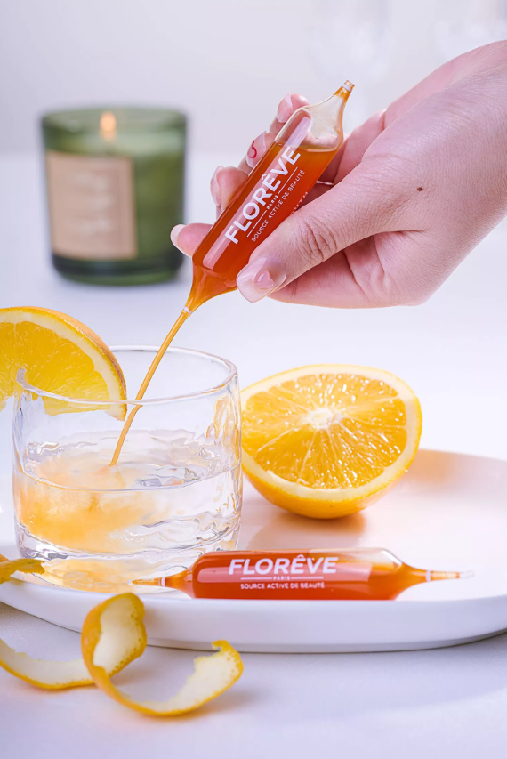 Cură cu zinc, vitamina C și vitamina B5 — 10 fiole, Franța