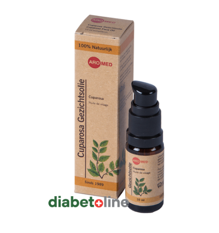 Cuparosa – Ulei facial pentru capilare rosii pe fata 10ml - produs Olanda