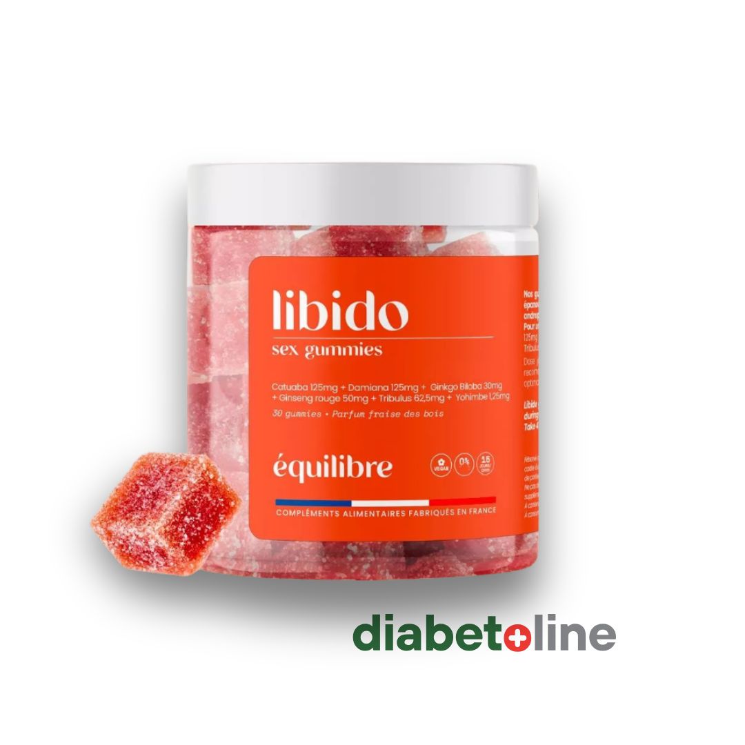 LIBIDO – Dorință, plăcere și energie - 30 bucăți - produs Franta