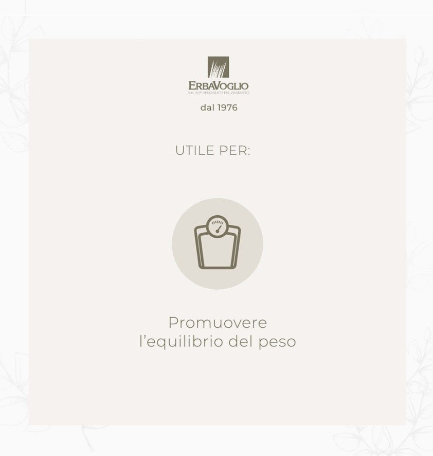 ERBAPANCIA - reduce excesul de grăsime localizat pe talie – 60capsule – produs Italia