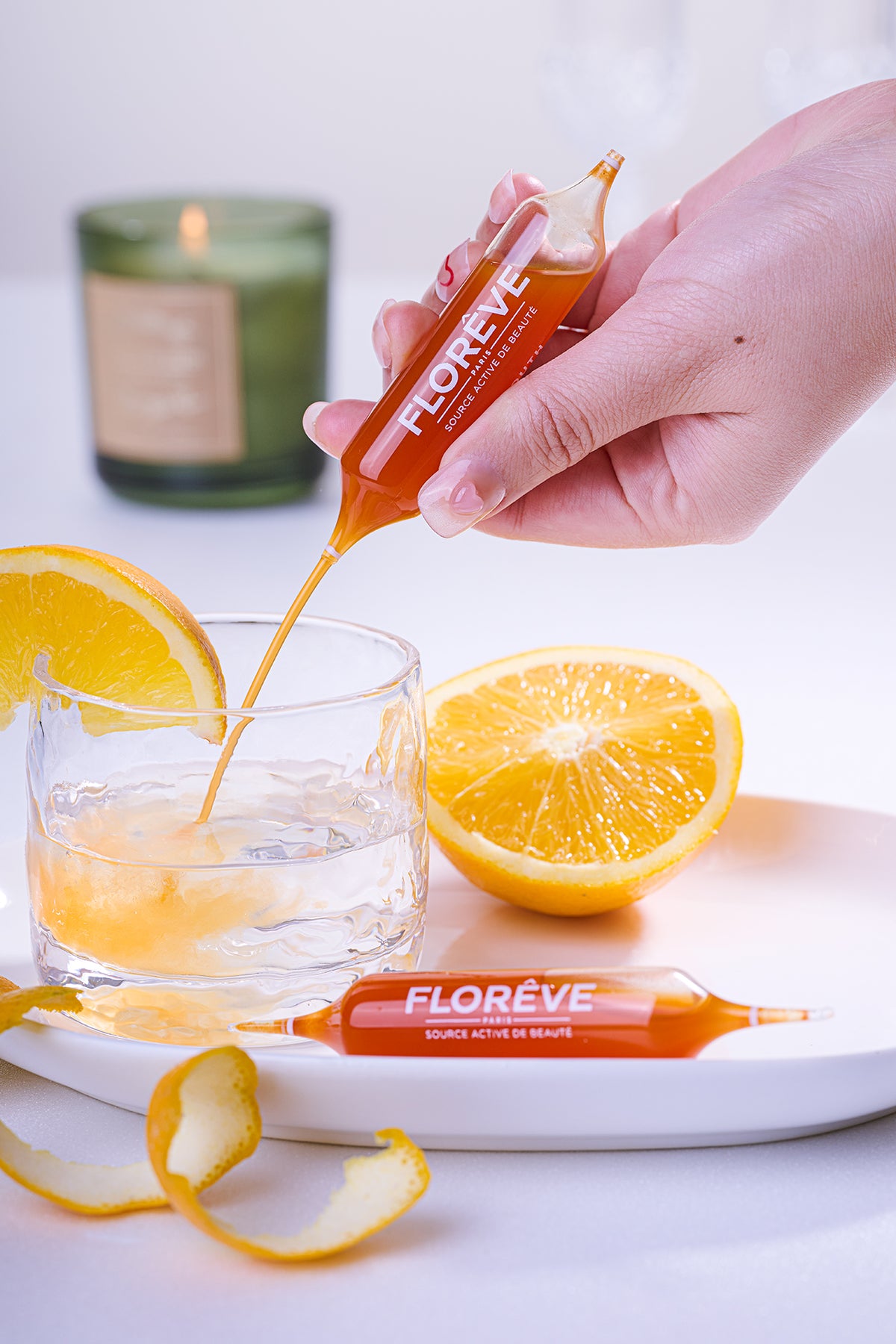 Cură cu zinc, vitamina C și vitamina B5 — 10 fiole, Franța
