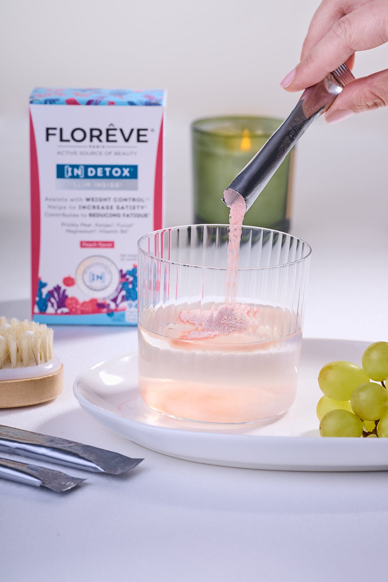 DETOX Slim Inside® Scade pofta de mâncare, elimină kg și toxinele eficient - 21 portii - produs Franta