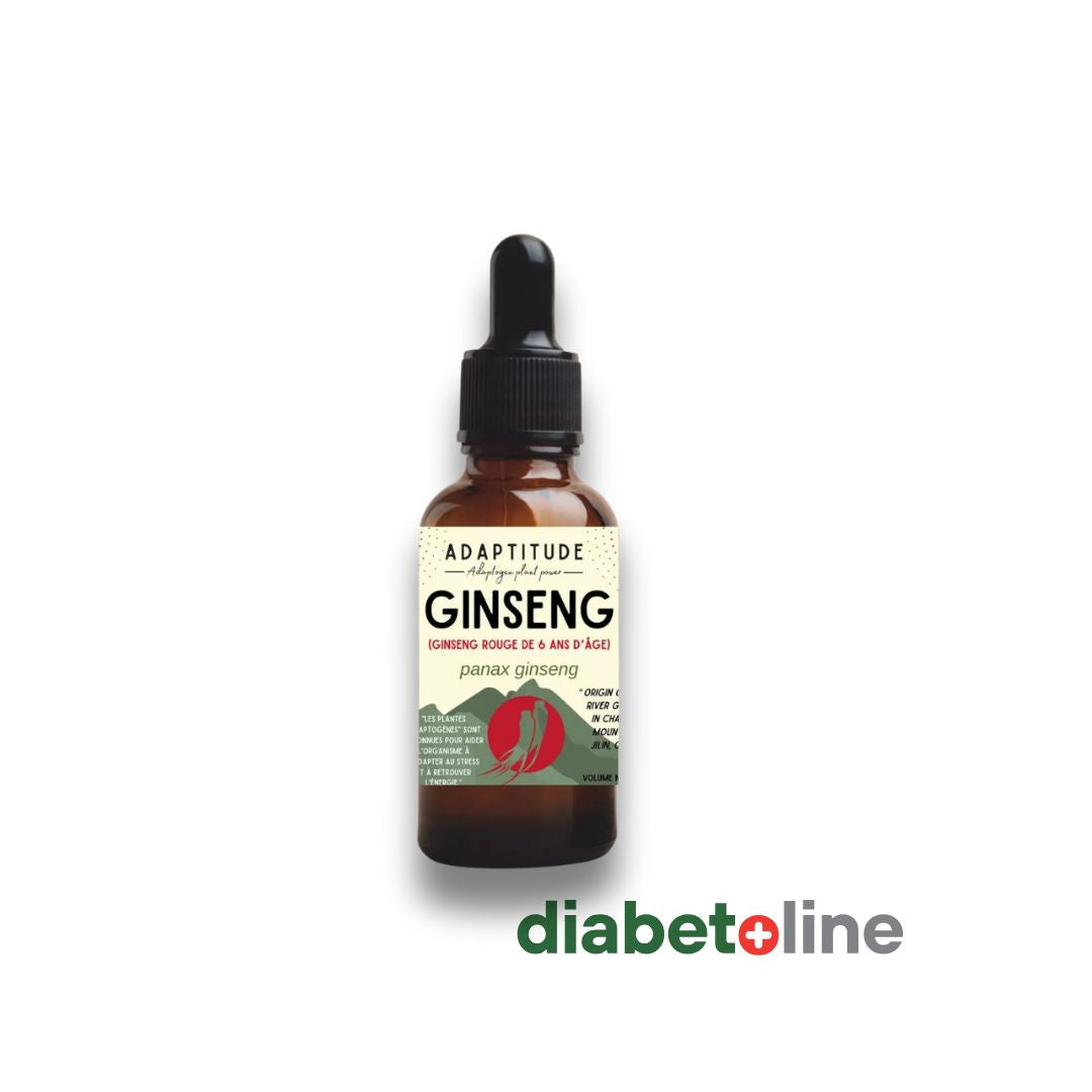 Sprijin pentru funcția sexuală - Extract Ginseng Roșu – Produs Premium 30 ml - produs Franta
