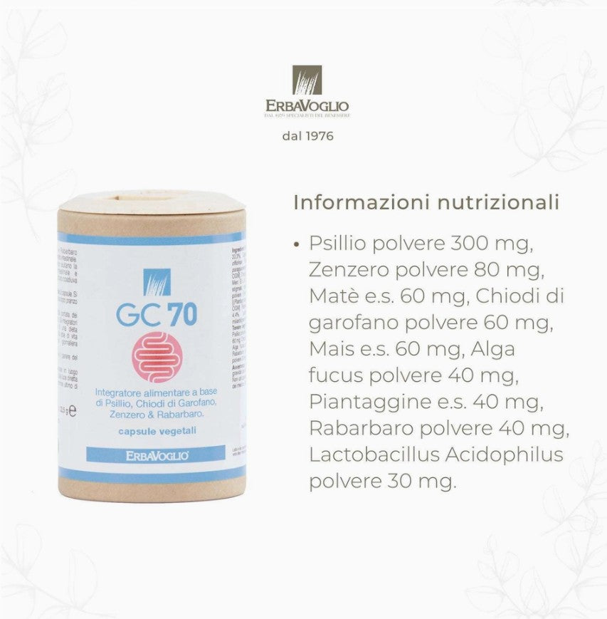 COLON SANATOS - curăță intestinul, elimină balonarea abdominală – 50capsule – produs Italia