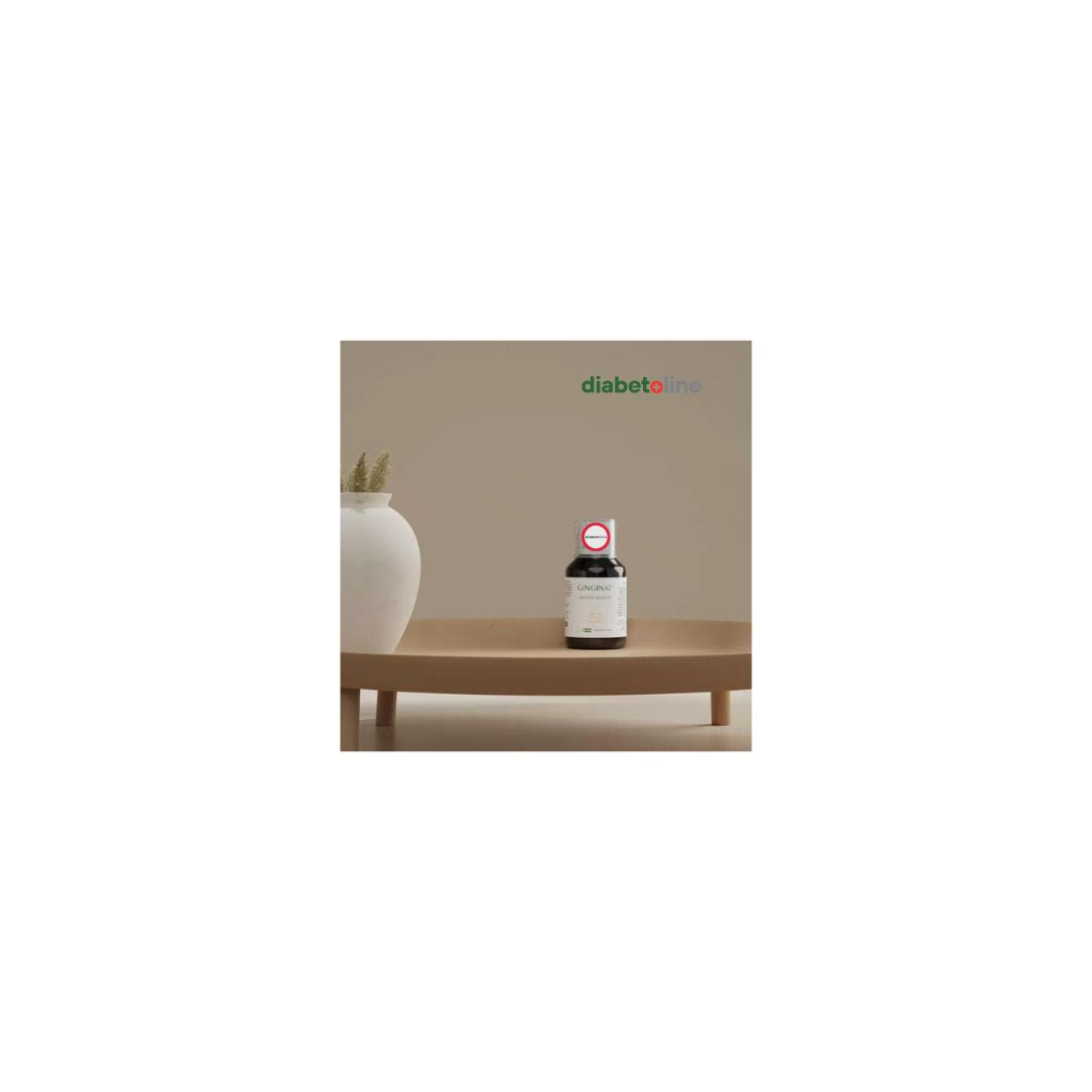 Apă de gură certificată organic și vegan - GINGINAT (100 ml)