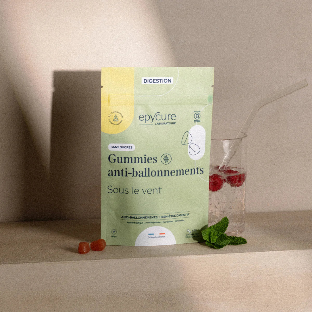 ANTI-BALONARE – Digestie ușoară și rapidă - 60 buc - produs in Franta