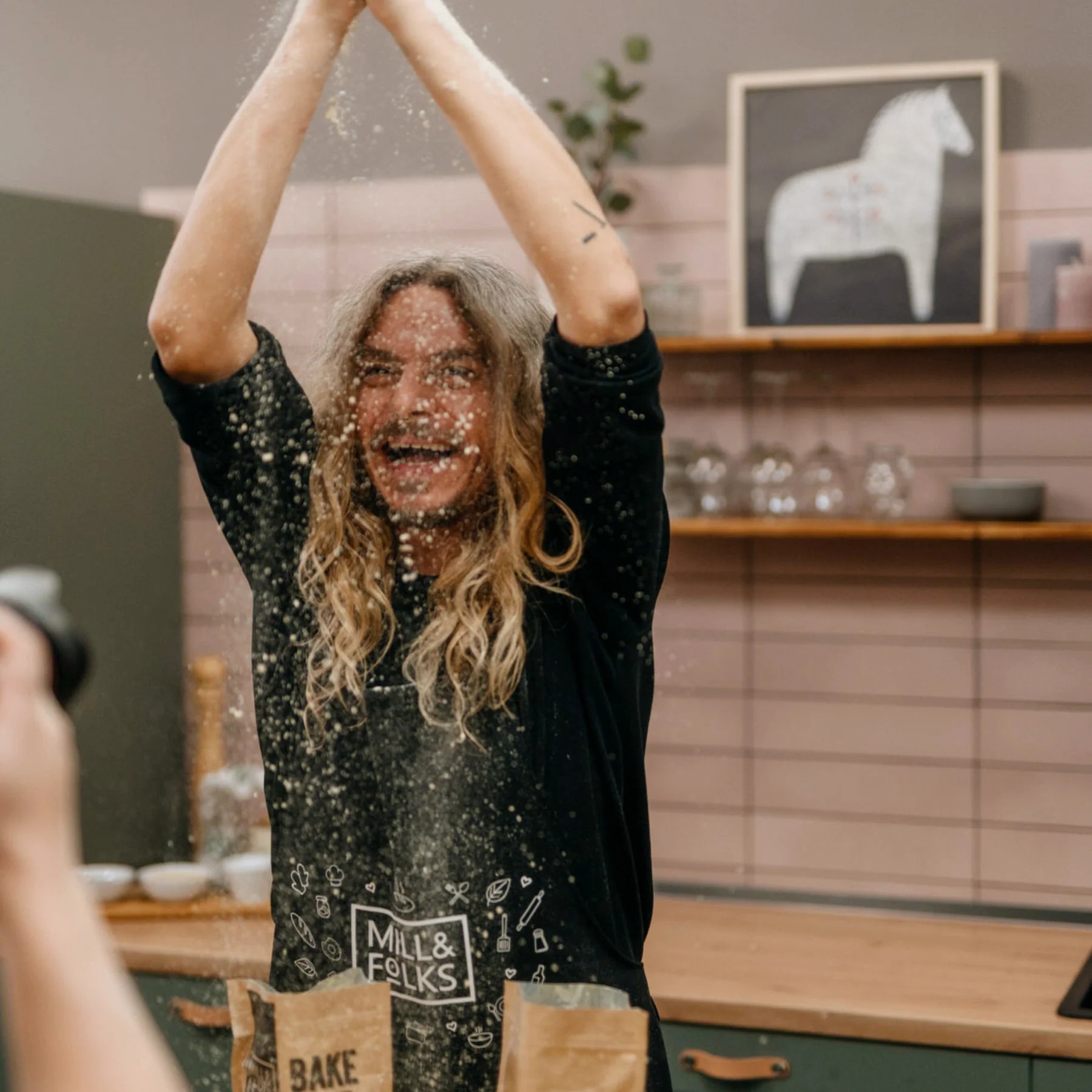 Făină din quinoa cu indice glicemic mic- Mill&FOLKS 450 gr
