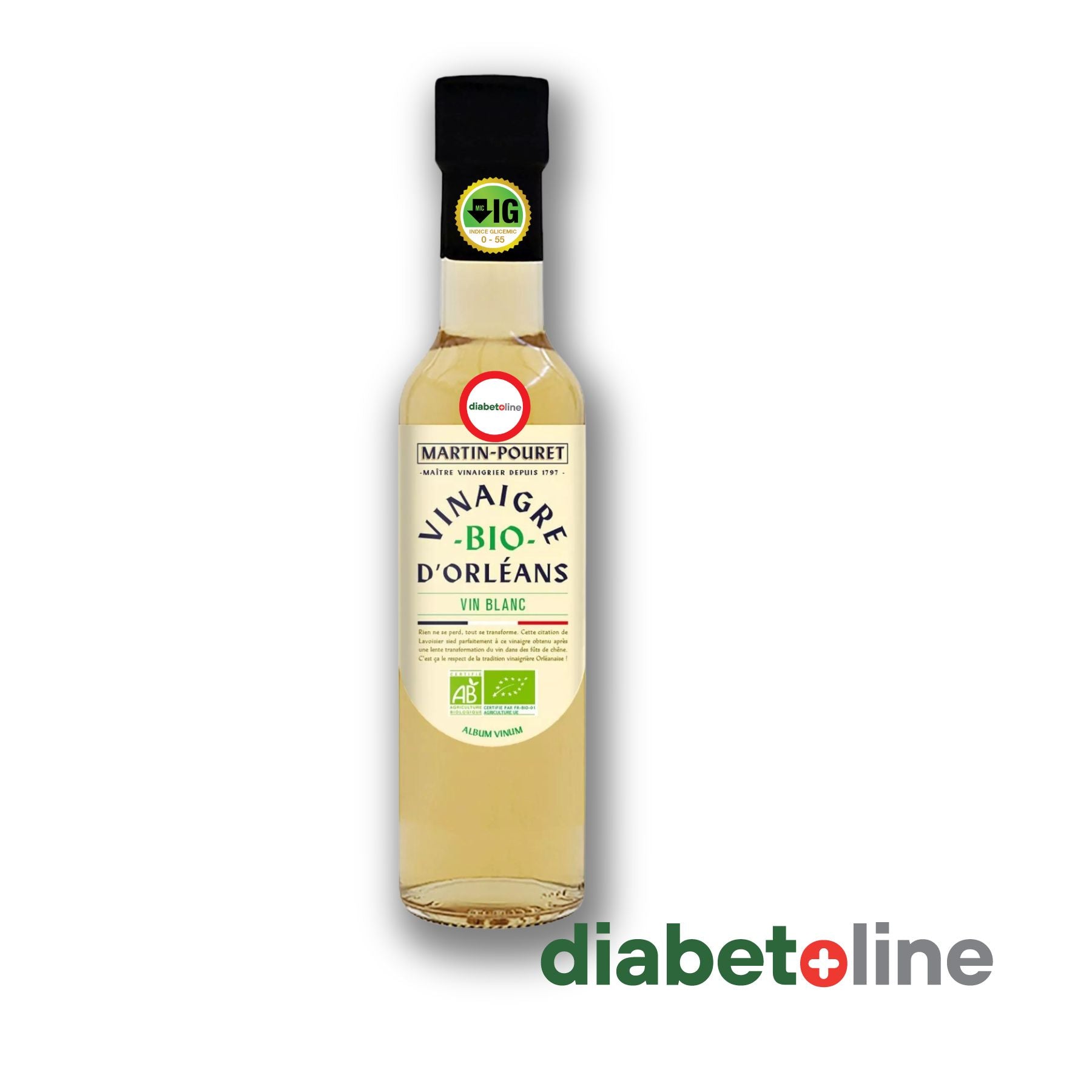 OTET ALB BIO - MARTIN POURET 250 ML