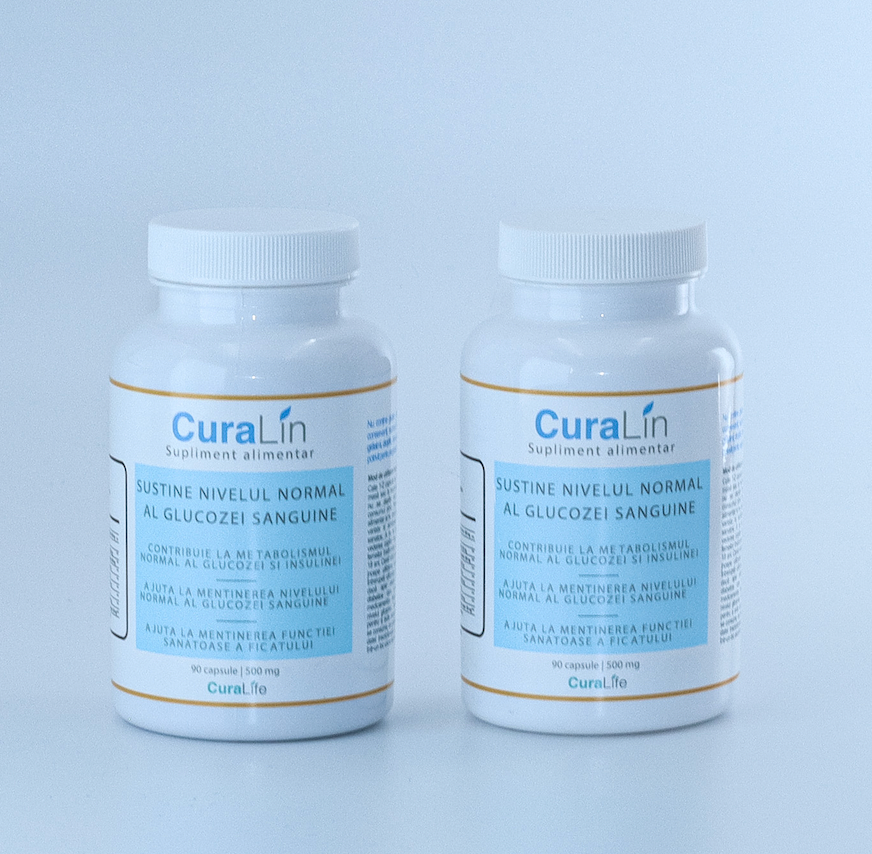 2 x Curalin 90 capsule