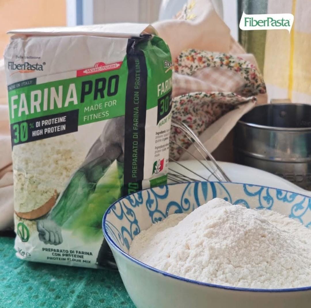 FĂINA PROTEICĂ PENTRU MANAGEMENTUL GREUTATII SI AL GLICEMIEI - 30%PROTEINE -PASTAPRO 500 GR - produs Italia