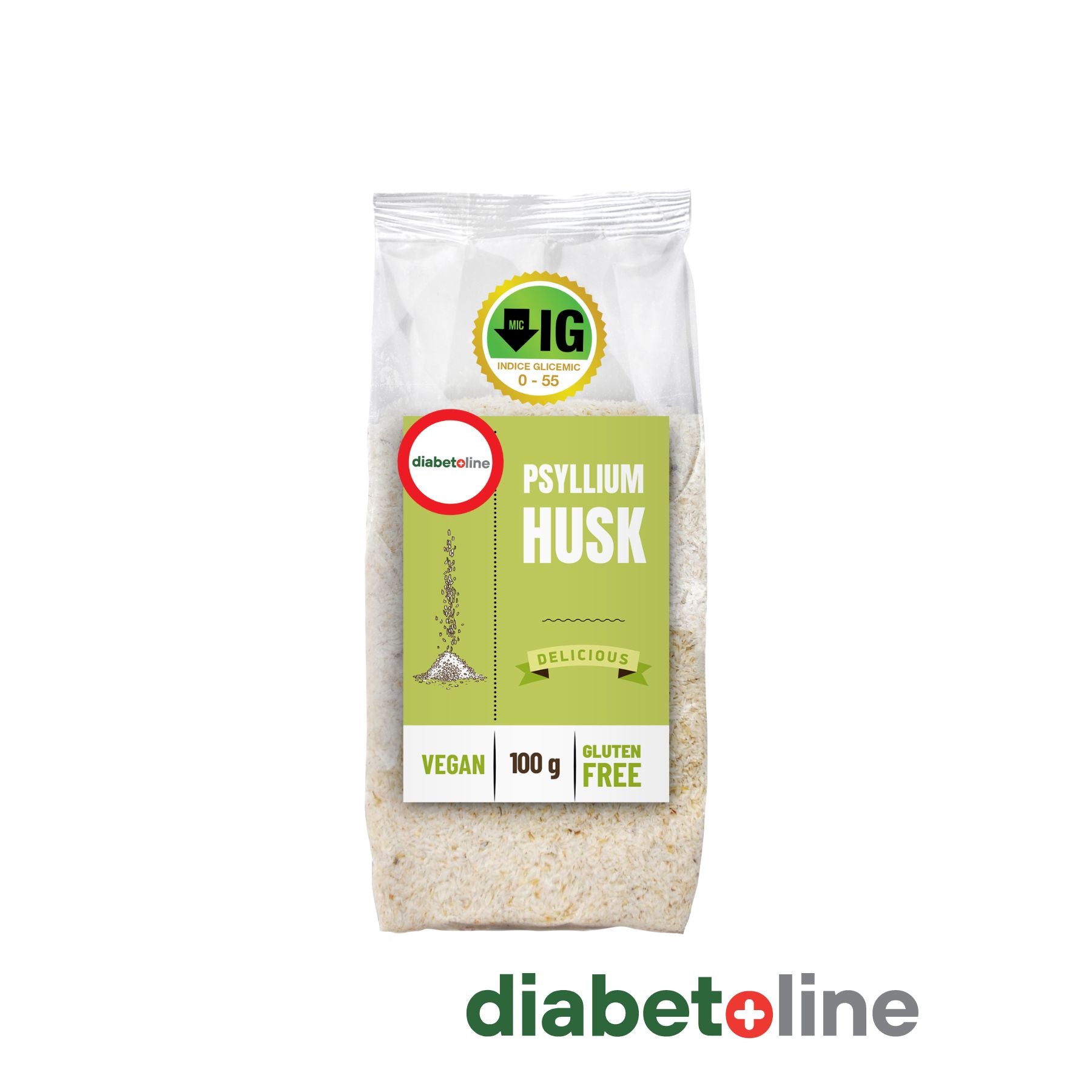Psyllium cu indice glicemic scăzut- Mill&FOLKS 100 gr