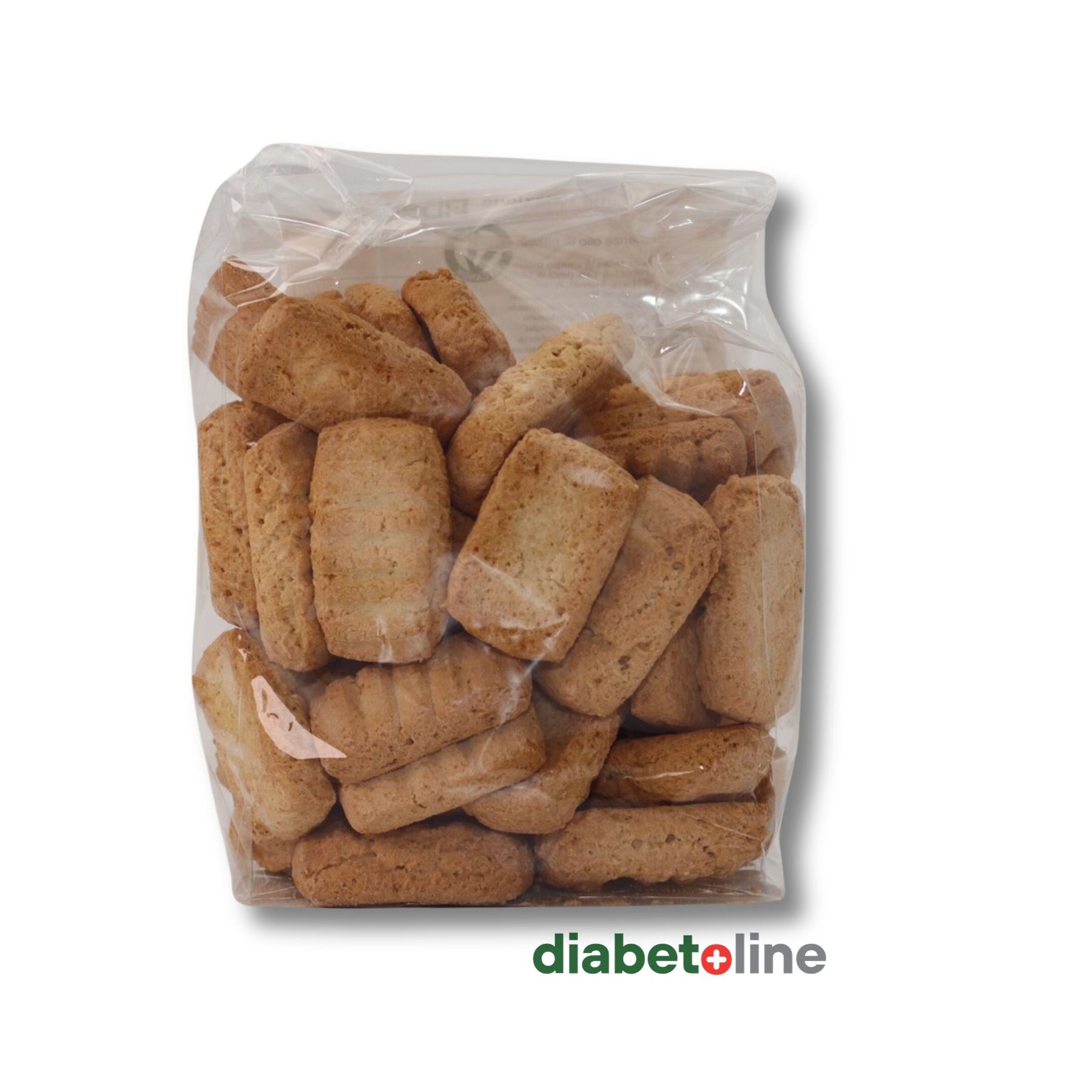 Biscuiti cu VANILIE - indice glicemic mic - FIBER PASTA 250 gr