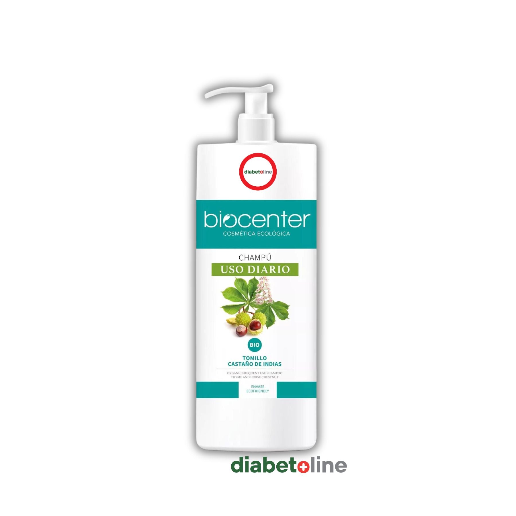 ȘAMPON UTILIZARE ZILNICĂ - BIO VEGAN ECO -BIOCENTER 500 ml