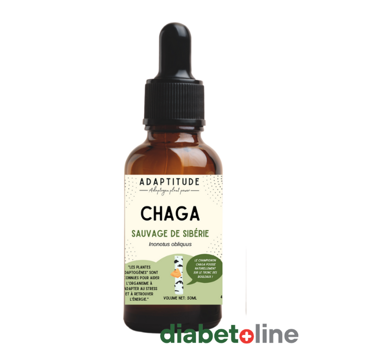 GLICEMIE FRUMOASA - Chaga 50ml - producător Franta