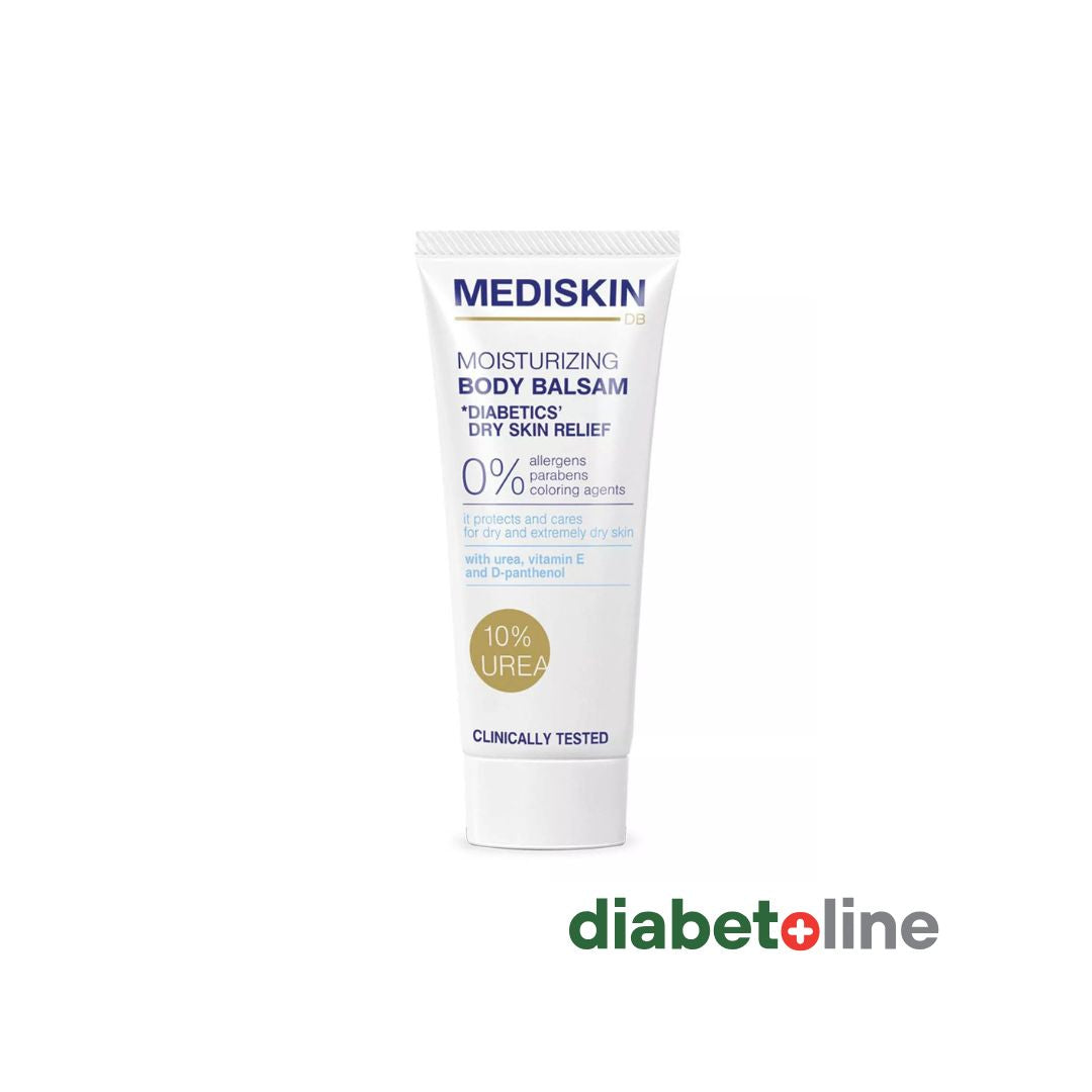 Cremă Mediskin formula pentru pielea diabeticilor 10% UREE - TESTAT CLINIC -200 ML