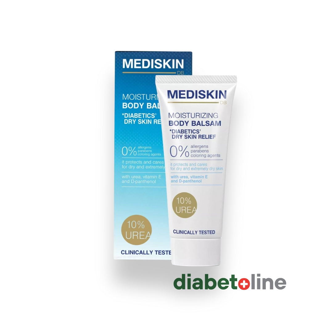 Cremă Mediskin formula pentru pielea diabeticilor 10% UREE - TESTAT CLINIC -200 ML