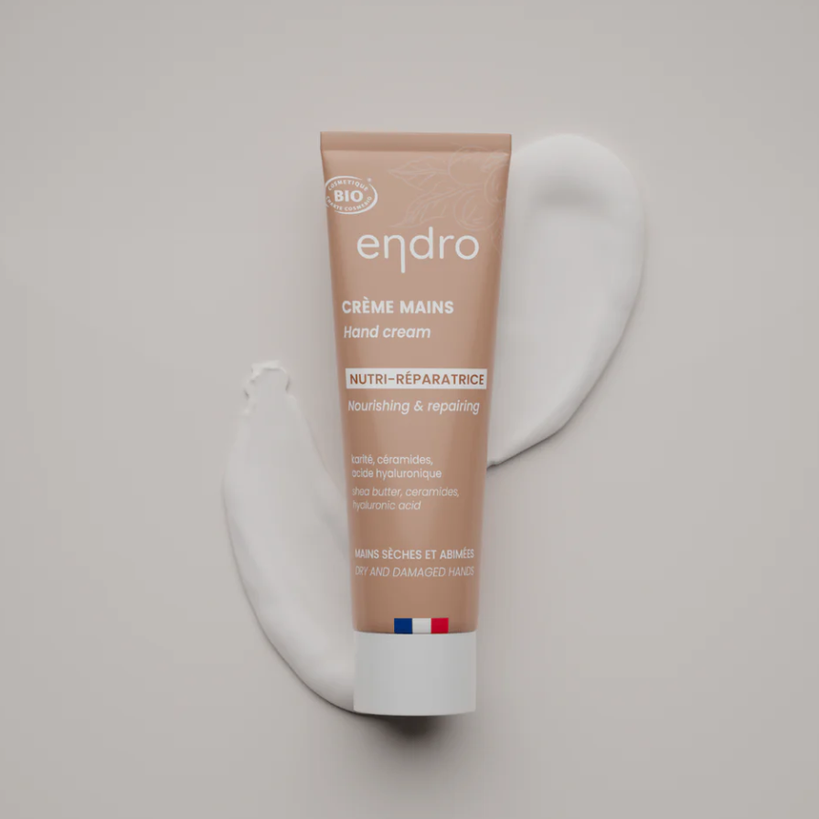 Cremă de mâini BIO - Nutri-Reparatoare – produs in Franta, 50ml