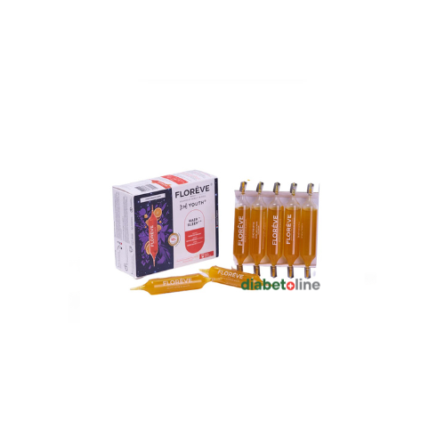 Cură cu zinc, vitamina C și vitamina B5 — 10 fiole, Franța
