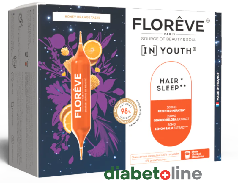 Cură cu zinc, vitamina C și vitamina B5 — 10 fiole, Franța