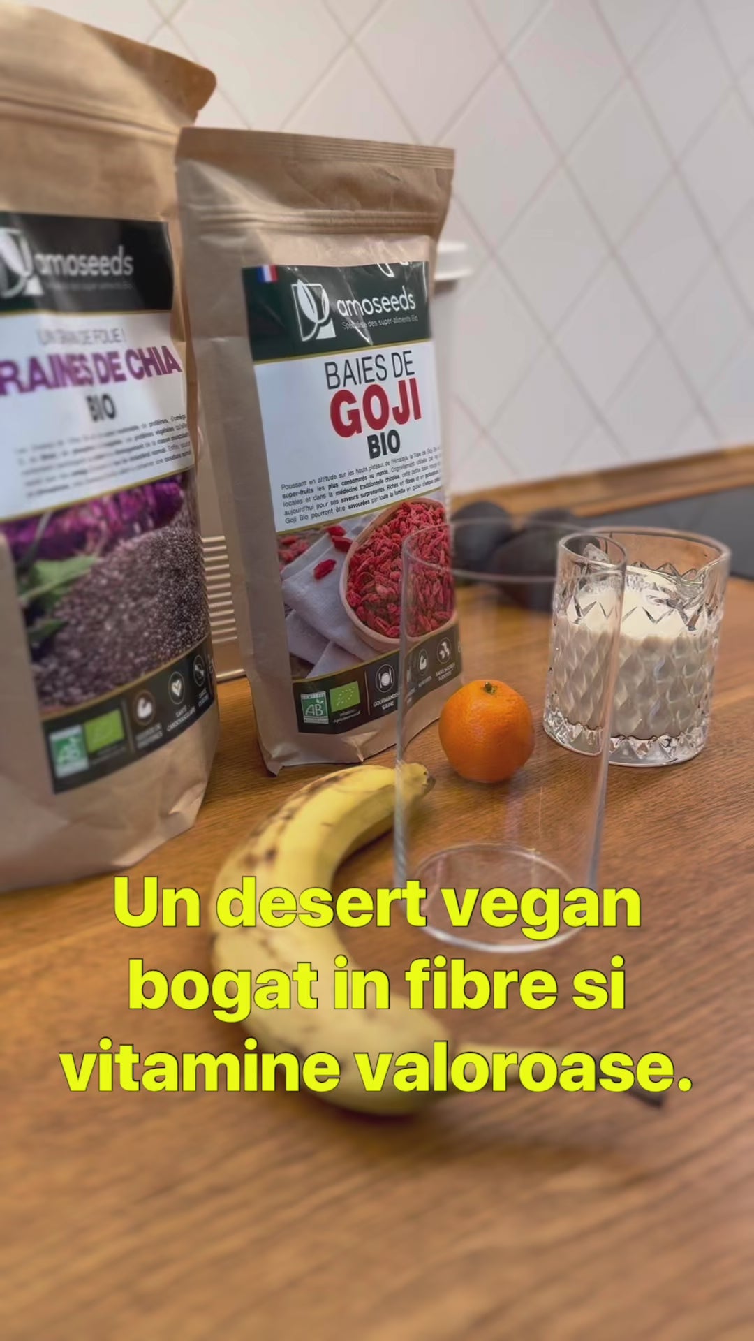 FRUCTE DE DE GOJI ORGANICE DIN HIMALAYA- AMOSEEDS 500 GR