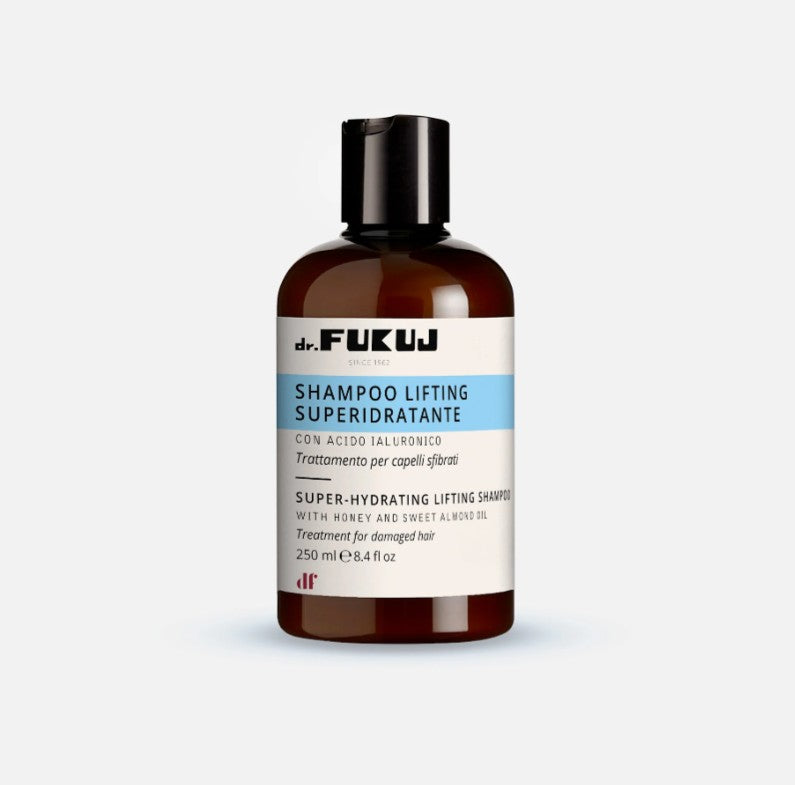 Dr.Fukuj - Șampon lifting super-hidratant cu ACID HIALURONIC - 250ml - Italia