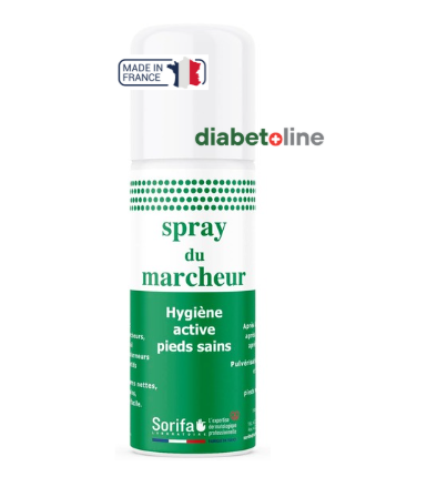 Spray - Igiena picioarelor – 150ml Spray-ul Mergătorului - produs Franta