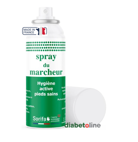 Spray - Igiena picioarelor – 150ml Spray-ul Mergătorului - produs Franta