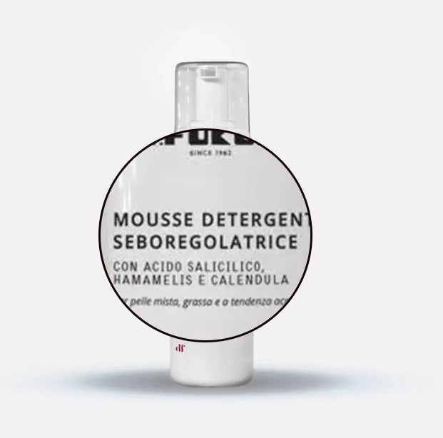 Dr.Fukuj - Spumă reglatoare de sebum - 150ml - Italia