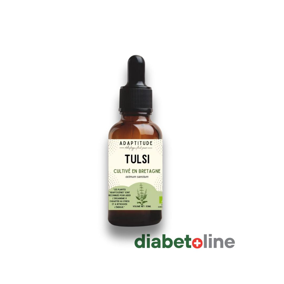 GLICEMIE MINUNATA - Tulsi- 50 ml- producător Franța - Produs Organic 50 ml