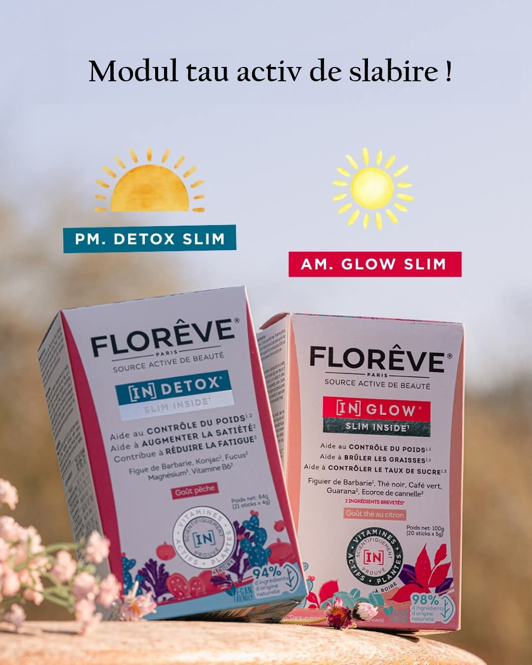Cura rapidă de slăbire în 2 pași, fără dietă! - produs Franta