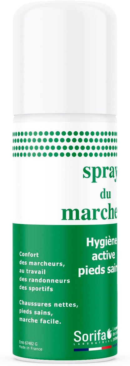 Spray - Igiena picioarelor – 150ml Spray-ul Mergătorului - produs Franta