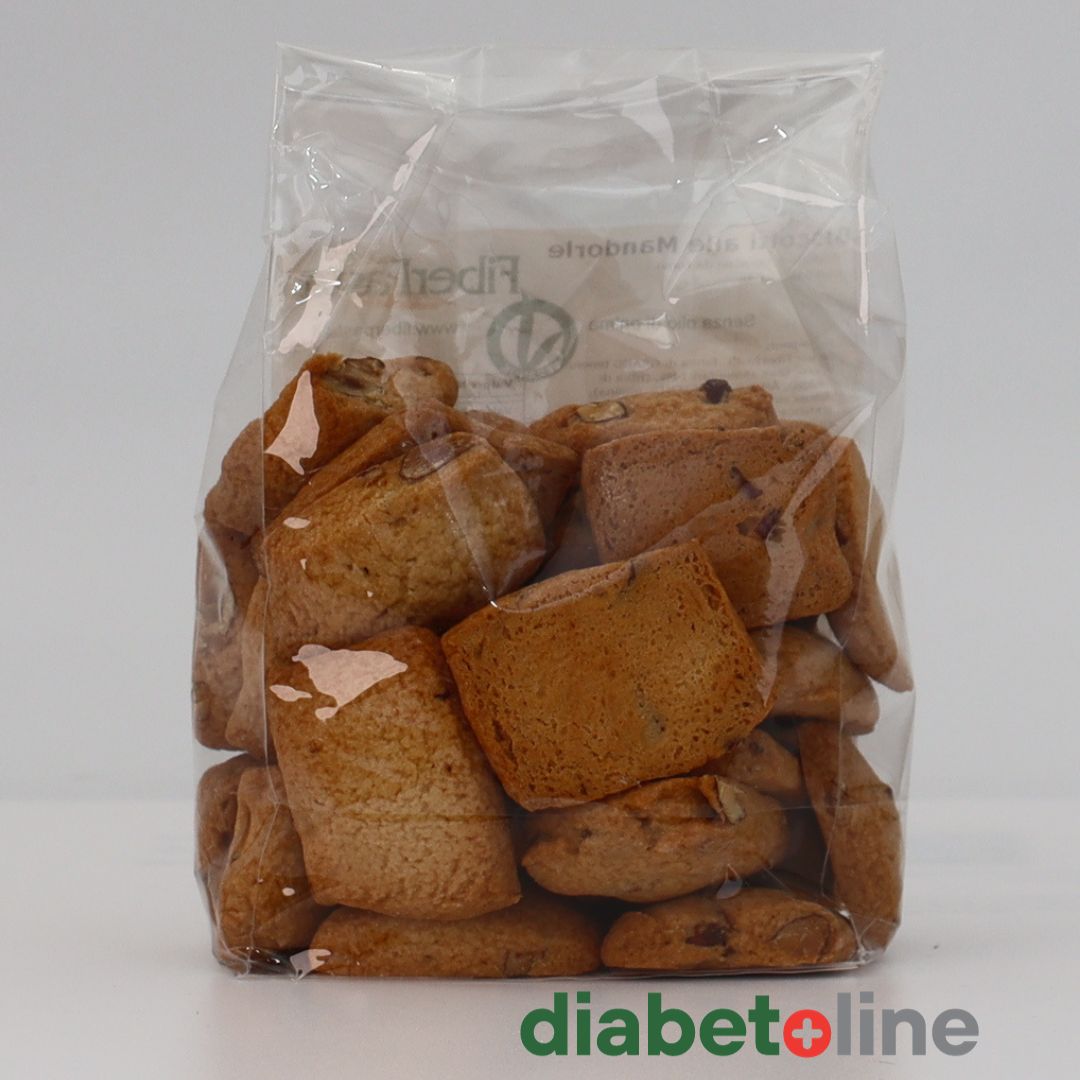 Biscuiti cu migdale - indice glicemic mic -250 gr